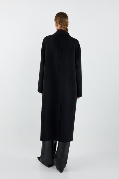 TERESA WOOL COAT - BLACK – Sofia Irina
