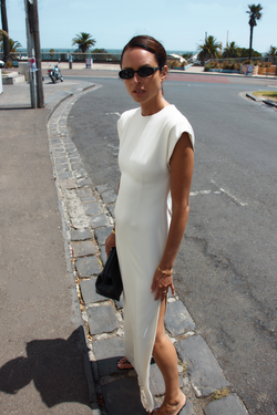 ROSA GOWN COCONUT MILK