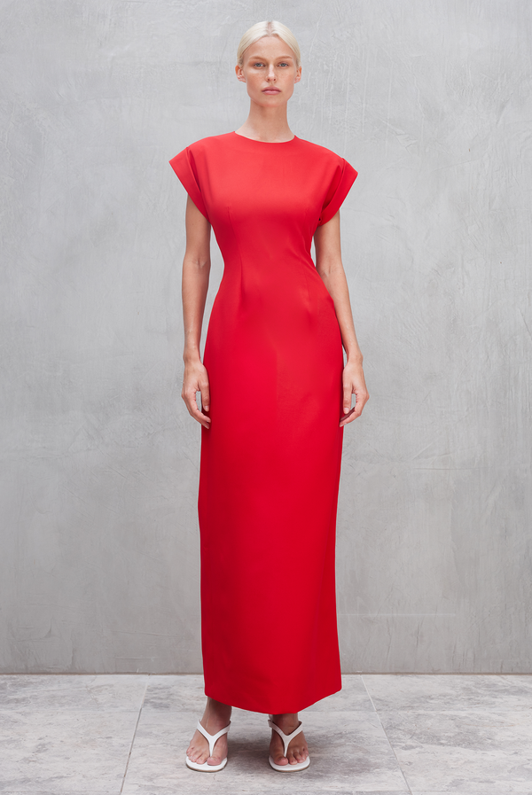 RENEE MAXI DRESS - RED