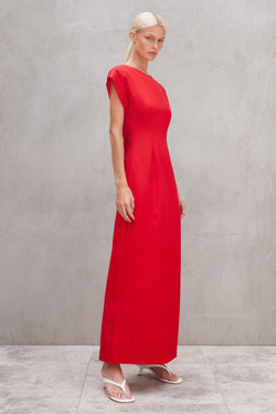 RENEE MAXI DRESS - RED