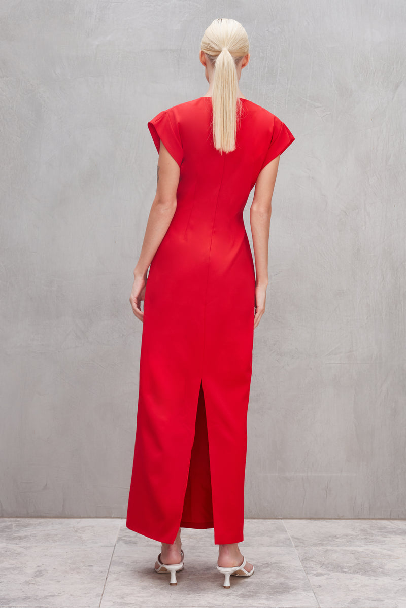 RENEE MAXI DRESS - RED