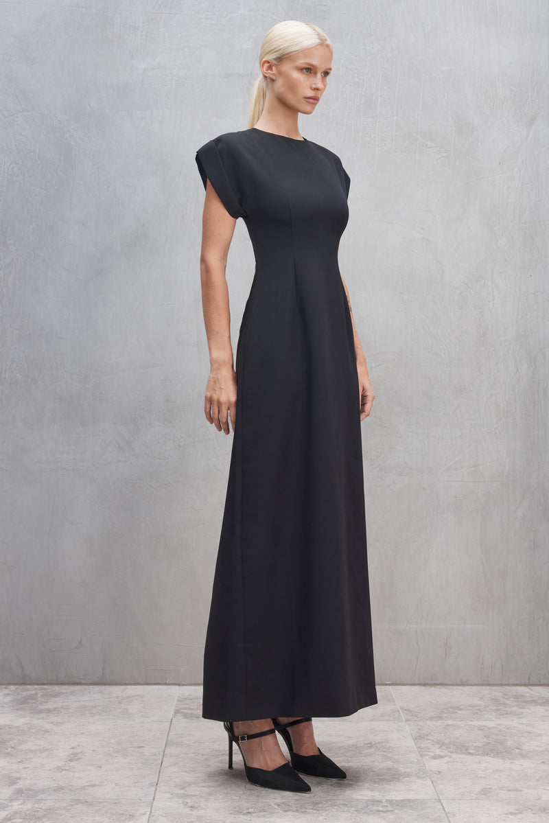RENEE MAXI DRESS - BLACK