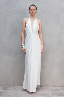 ARIELLE DRESS - WHITE