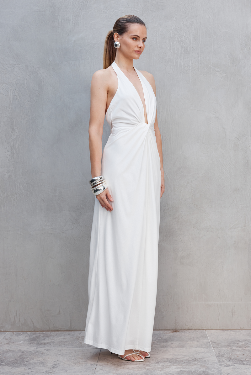 ARIELLE DRESS - WHITE