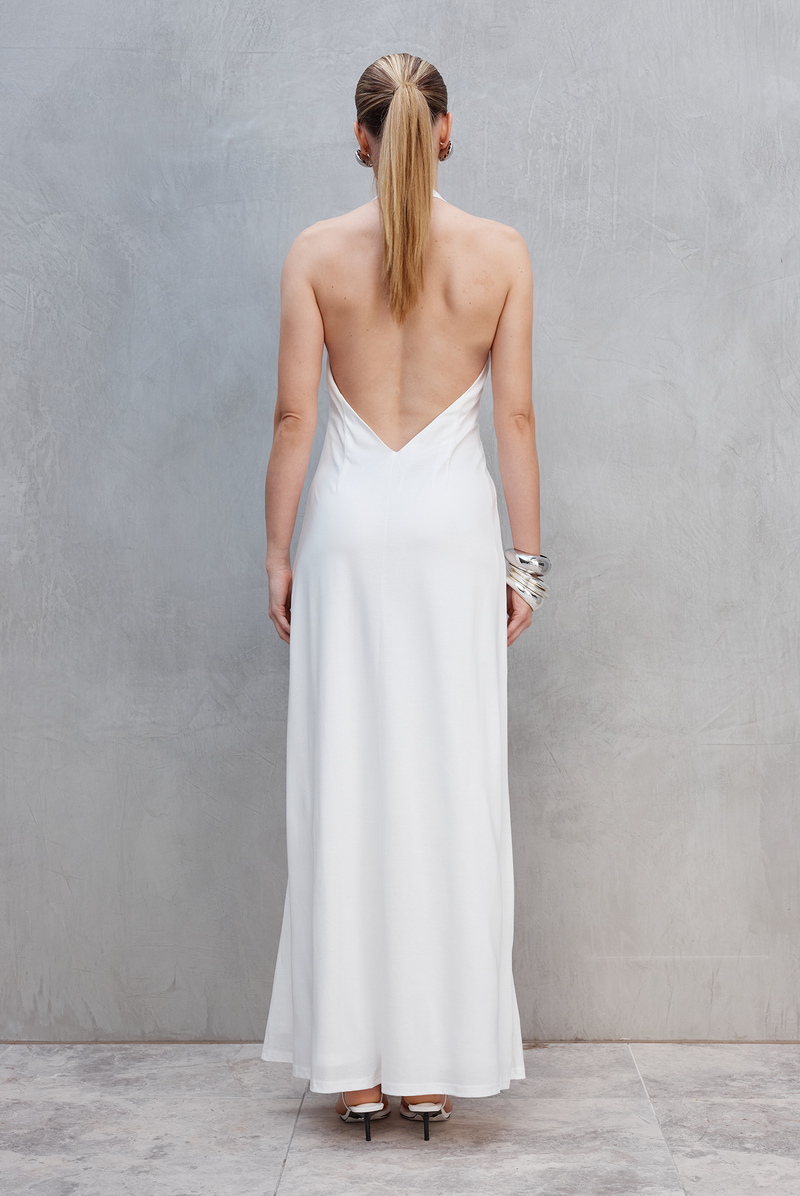 ARIELLE DRESS - WHITE