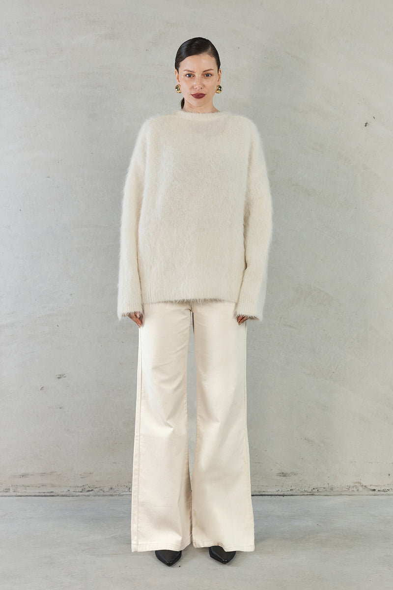 VALERIA SWEATER - IVORY