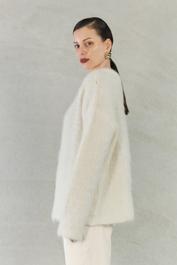 VALERIA SWEATER - IVORY