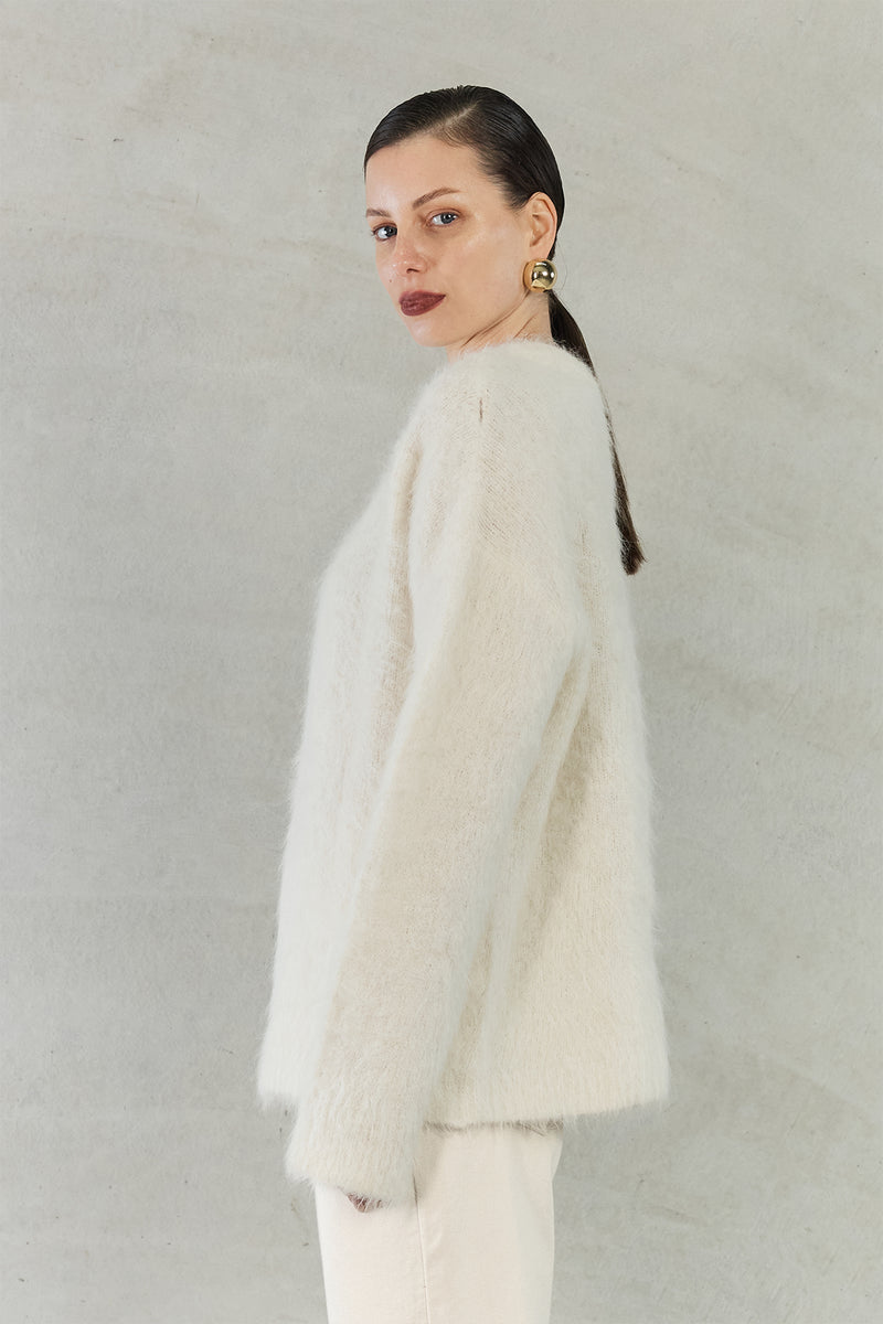 VALERIA SWEATER - IVORY