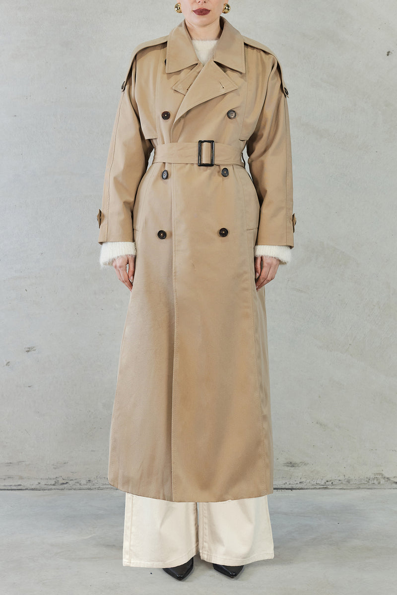 WATER-REPELLENT ABIGAIL TRENCH COAT