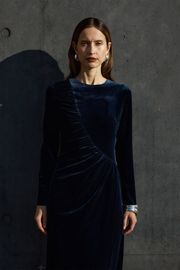 ALEJANDRA GROWN - NAVY