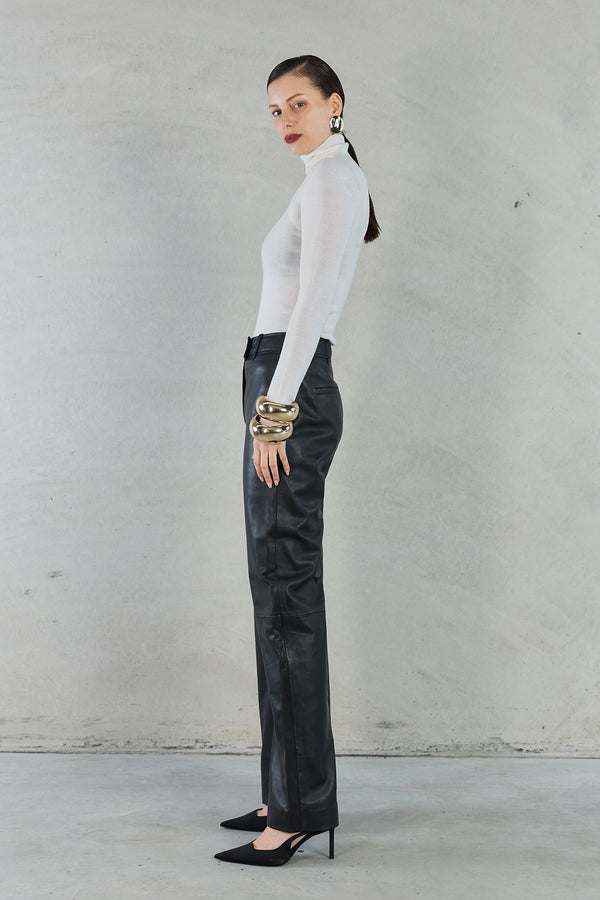 ISLA TOP - IVORY