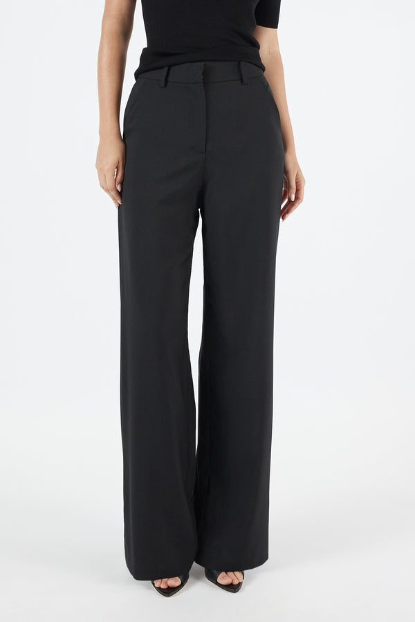 ROSA TAILORED PANT BLACK