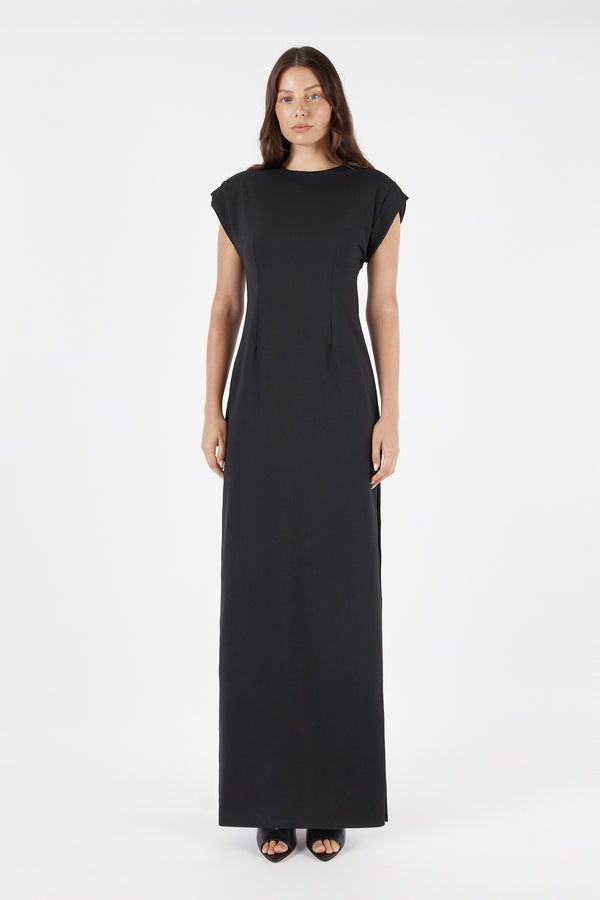 ROSA GOWN BLACK