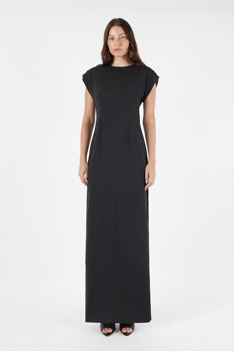 ROSA GOWN BLACK