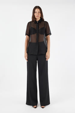 CHANTELLE BLOUSE BLACK