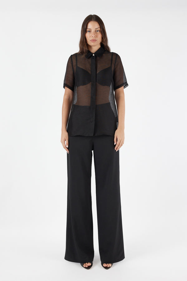 CHANTELLE BLOUSE BLACK