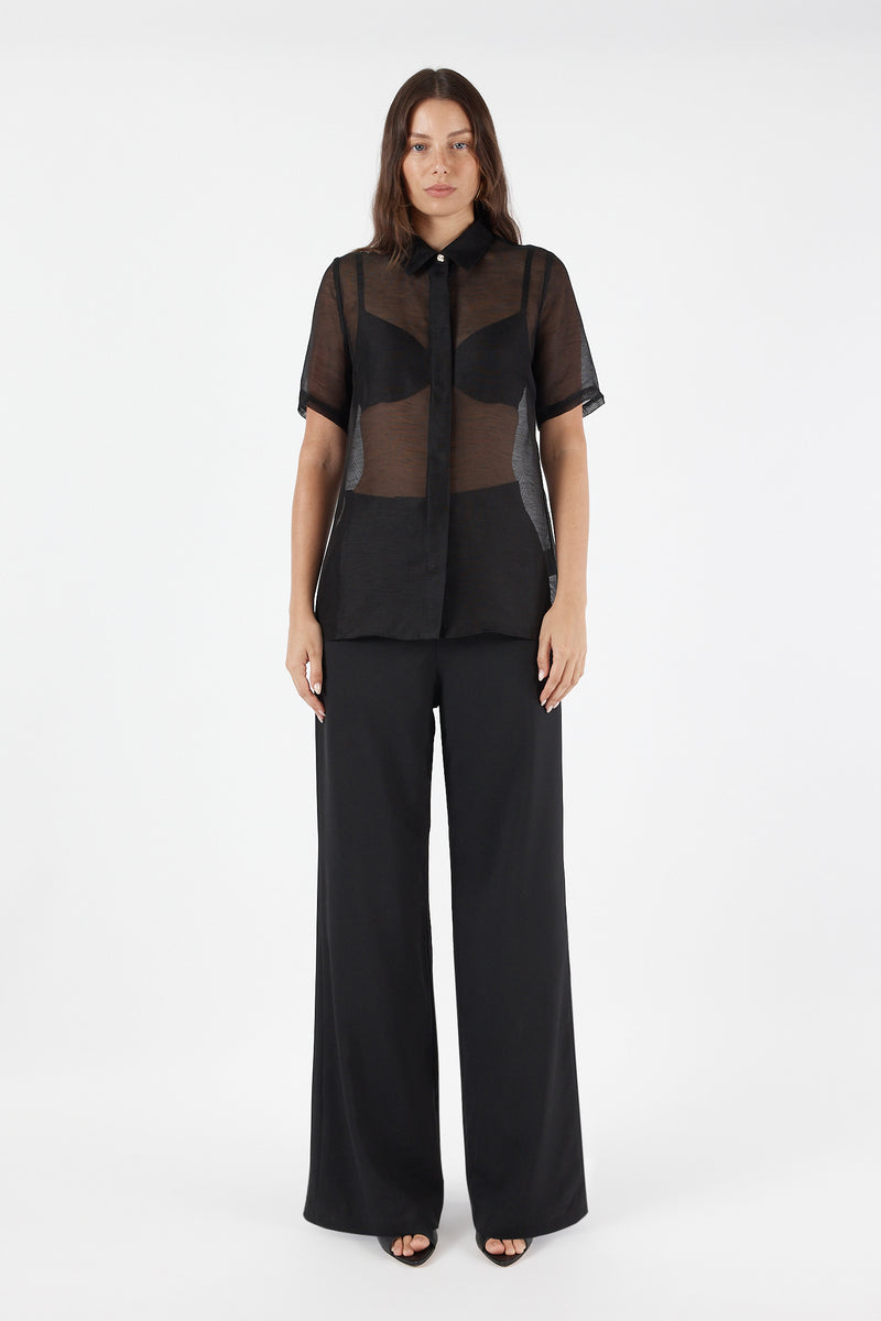 CHANTELLE BLOUSE BLACK