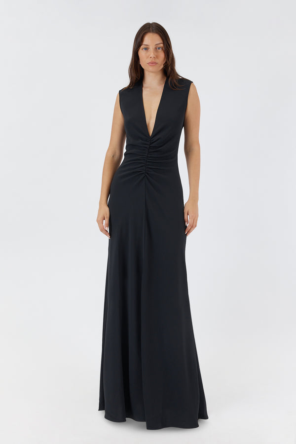 MARA MAXI GOWN BLACK