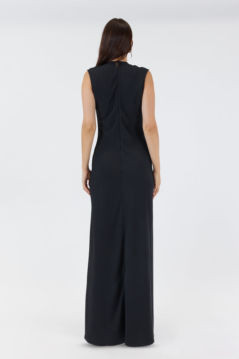 MARA MAXI GOWN BLACK