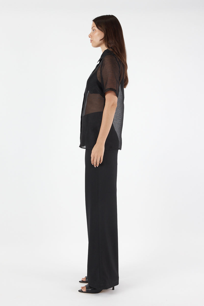 CHANTELLE BLOUSE BLACK