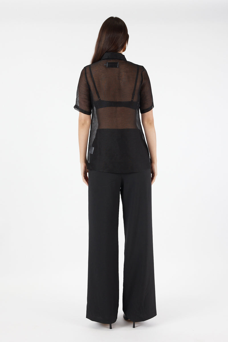 CHANTELLE BLOUSE BLACK