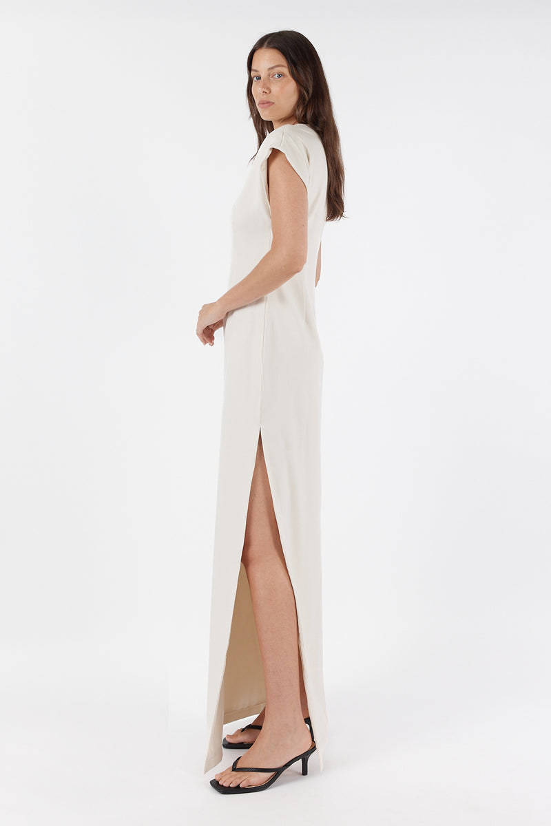 ROSA GOWN COCONUT MILK