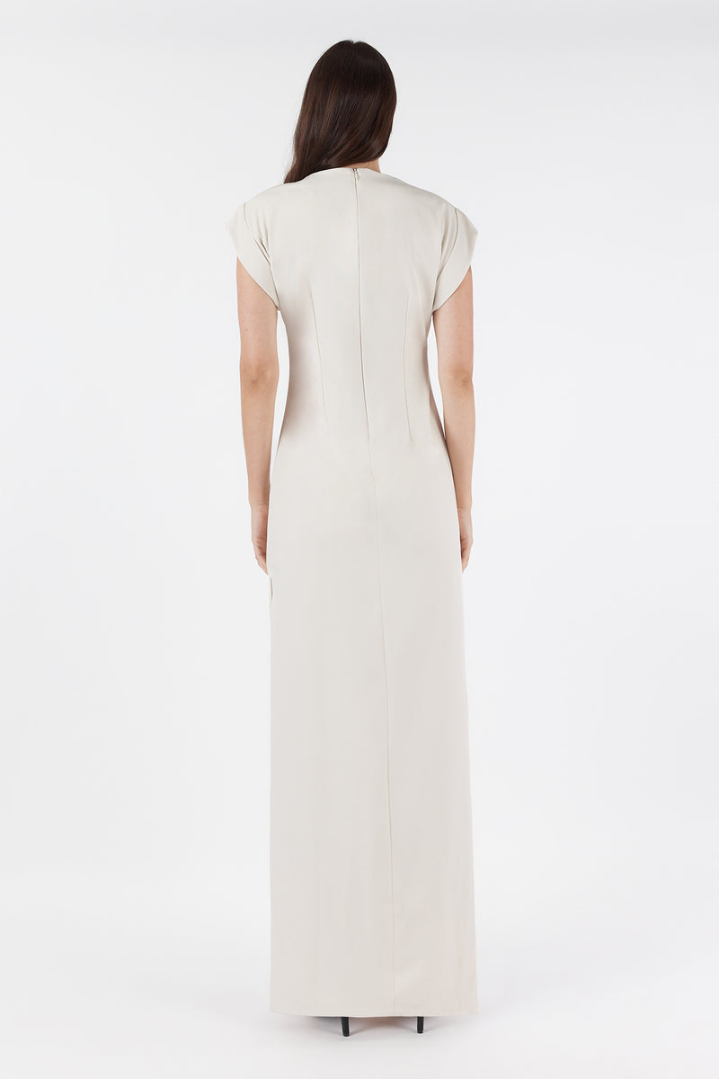 ROSA GOWN COCONUT MILK