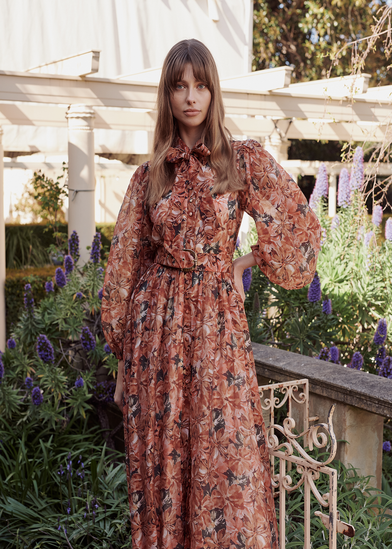 Floor length shirt clearance dress