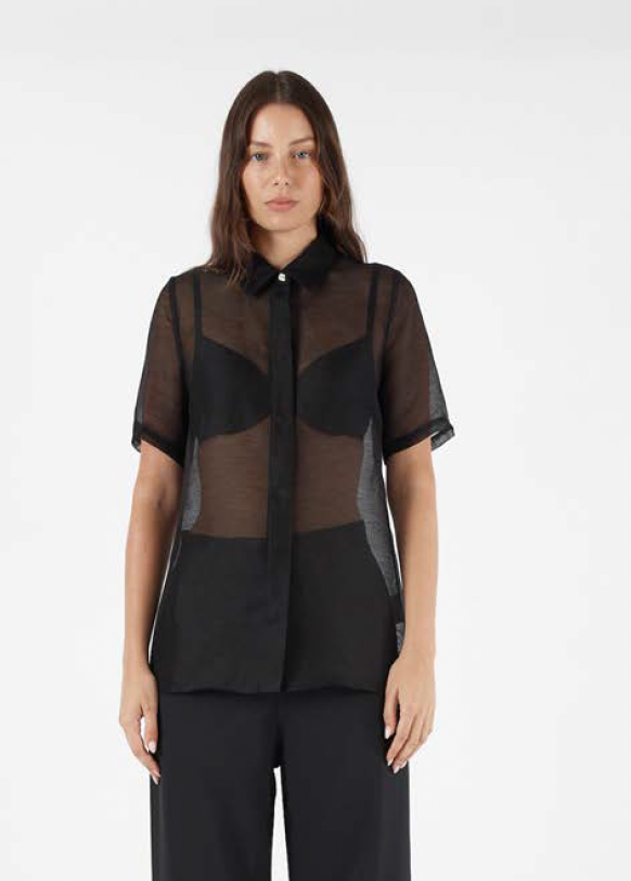 CHANTELLE BLOUSE BLACK