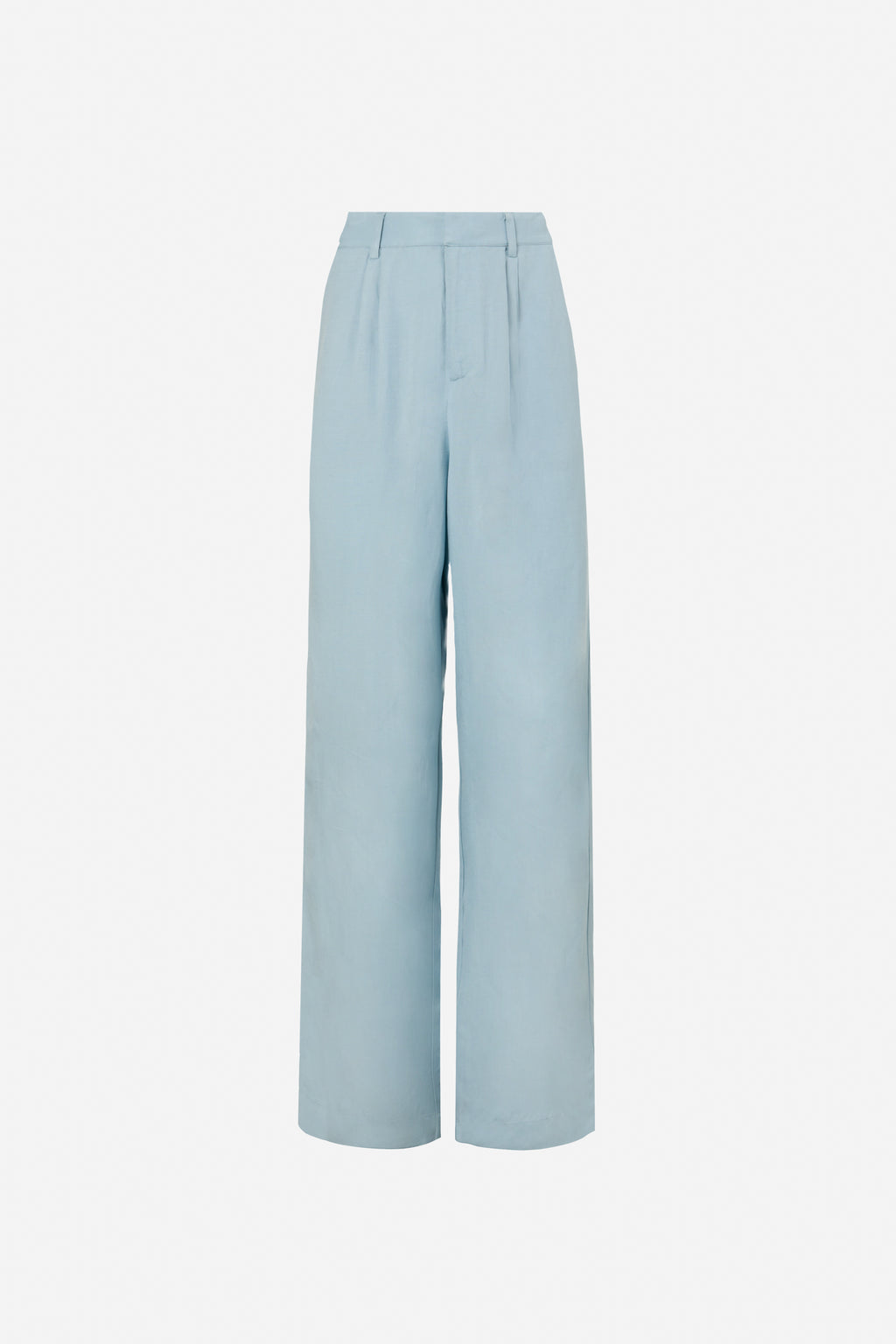 THE LIGHT sky sky sky blue wide pants